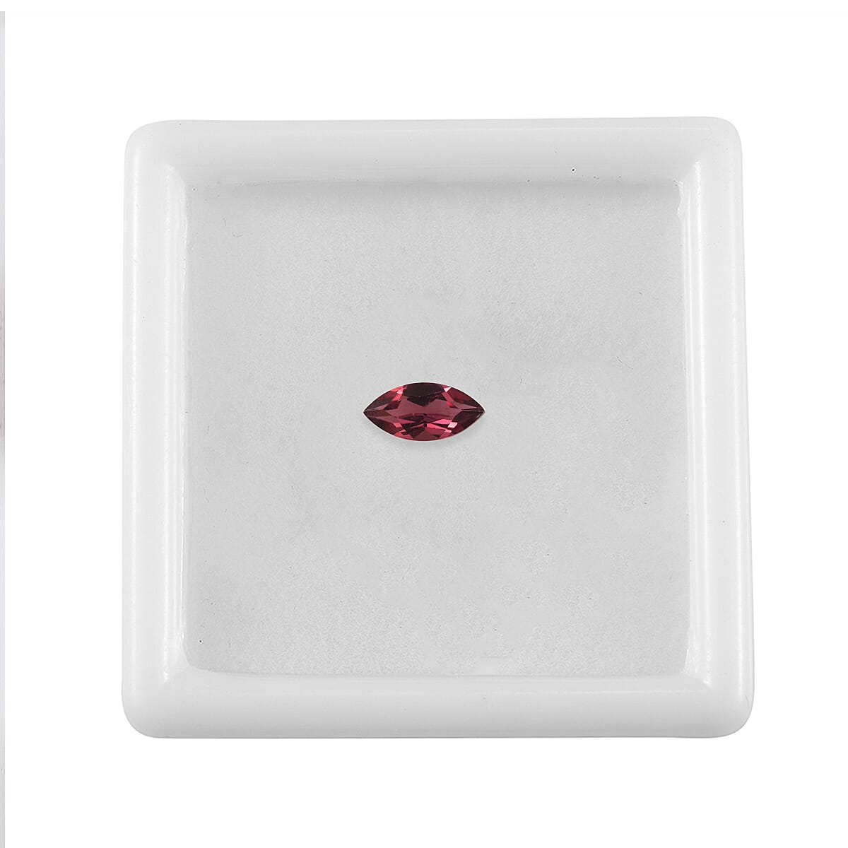 Orissa Rhodolite Garnet (Mrq 8x4 mm) 0.61 ctw Loose Gemstone