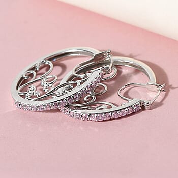 Simulated Pink Diamond - Product card gallery slide 2 (10176363462969)