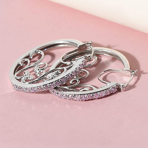 Simulated Pink Diamond - Product card gallery slide 2 (9431063363839)