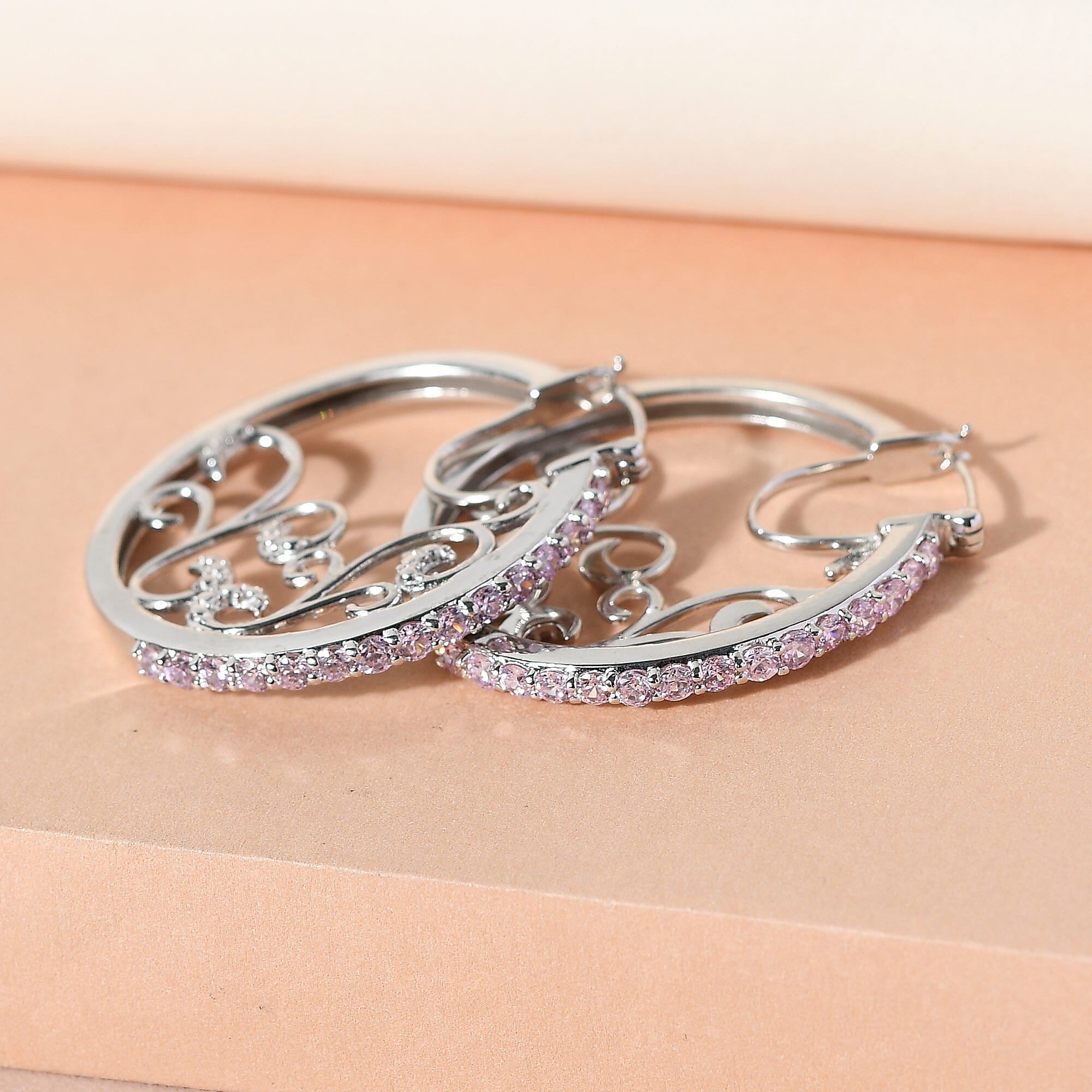 Simulated Pink Diamond