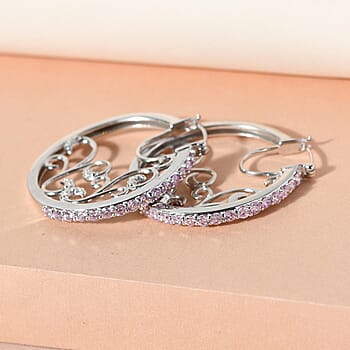 Simulated Pink Diamond - Product card gallery slide 3 (10176363462969)