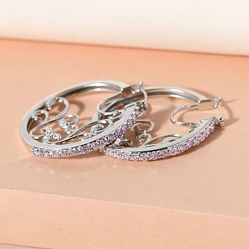 Simulated Pink Diamond - Product card gallery slide 3 (9431063363839)