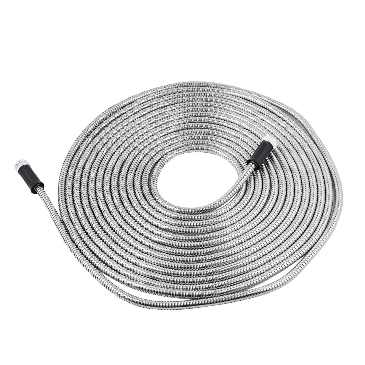 Stainless Steel Flexible Garden Hose (50 Ft) image number 0