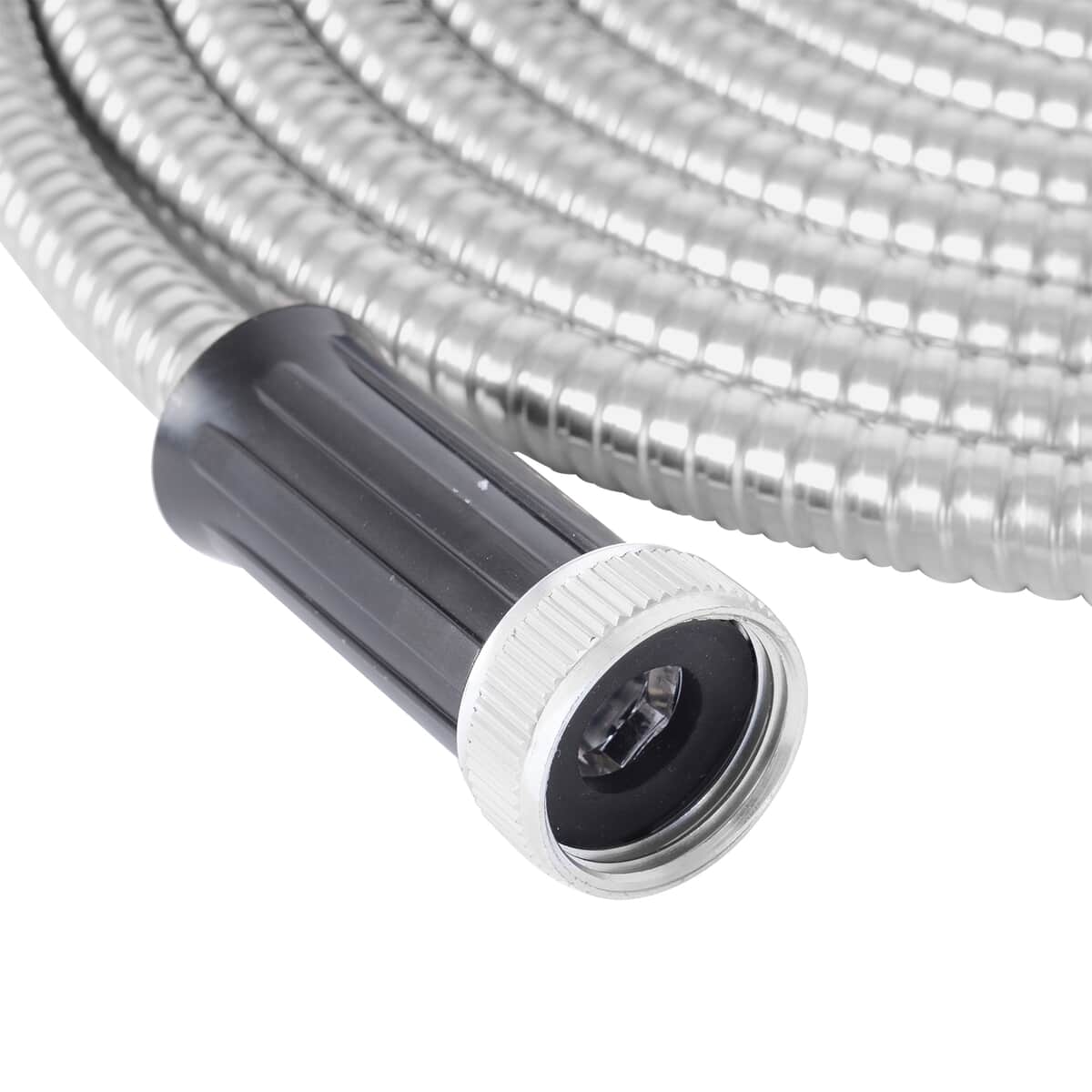 Stainless Steel Flexible Garden Hose (50 Ft) image number 1