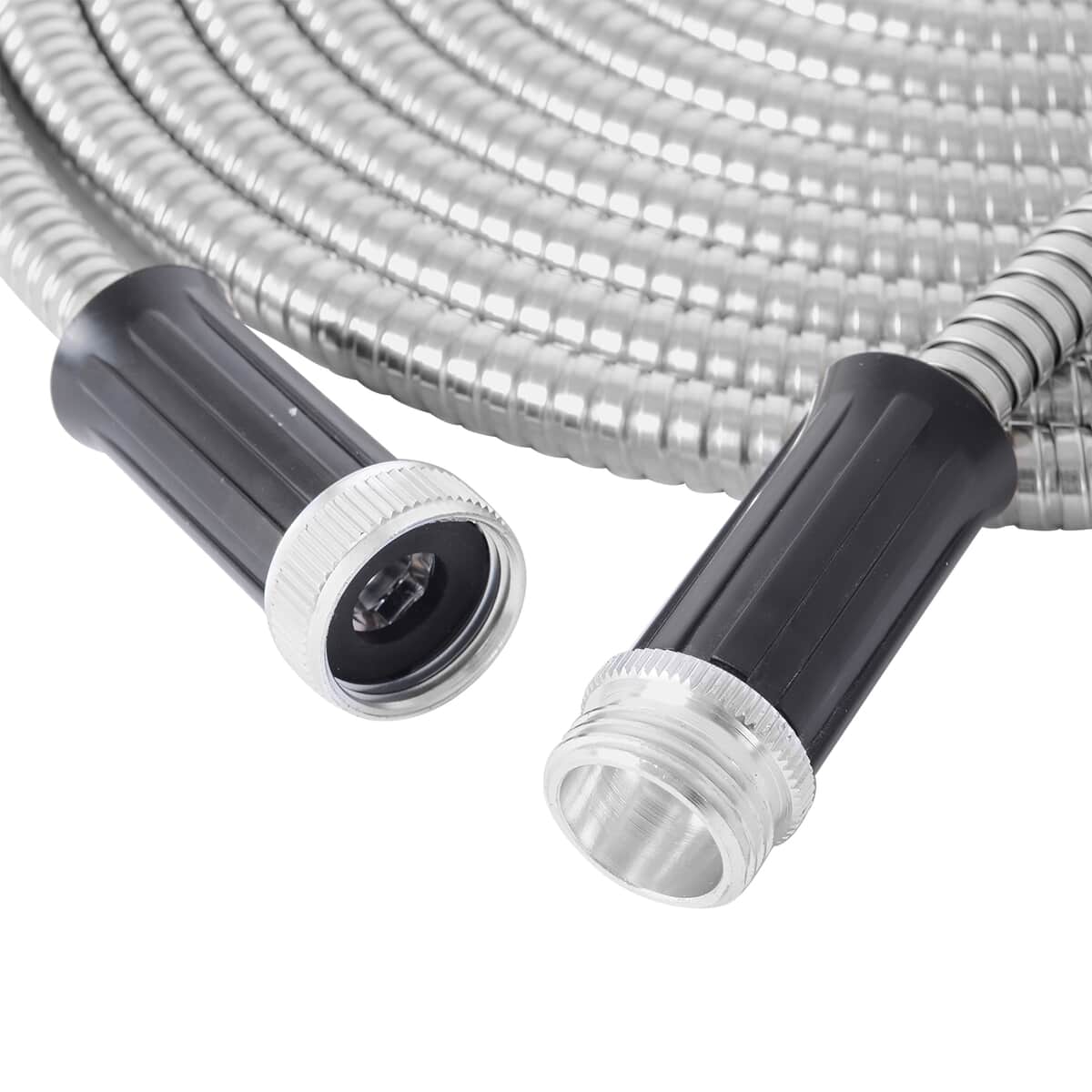 Stainless Steel Flexible Garden Hose (50 Ft) image number 2