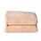 Beige Velvety-Soft Flannel Sherpa Reversible Blanket (57x84 in)