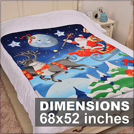 Santa Claus & Reindeer - Product card gallery slide 3 (10176364675385)
