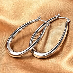 Hoop Earrings in Stainless Steel