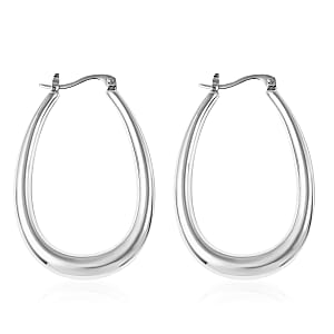 Hoop Earrings in Stainless Steel