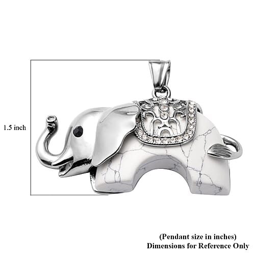 White Howlite - Product card gallery slide 4 (9431060807935)