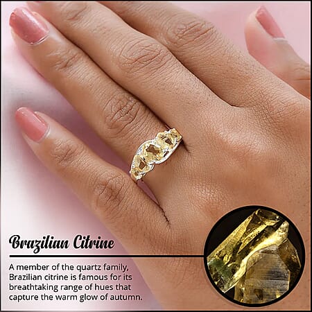 Brazilian Citrine / 8 - Product card gallery slide 4 (10176366674233)