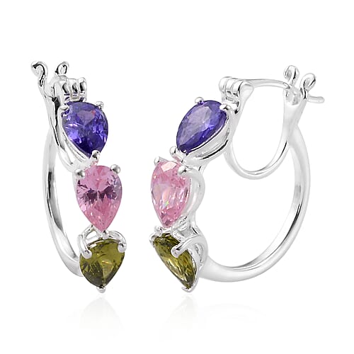 Simulated Multi color Diamond - Product card gallery slide 1 (9431047700735)