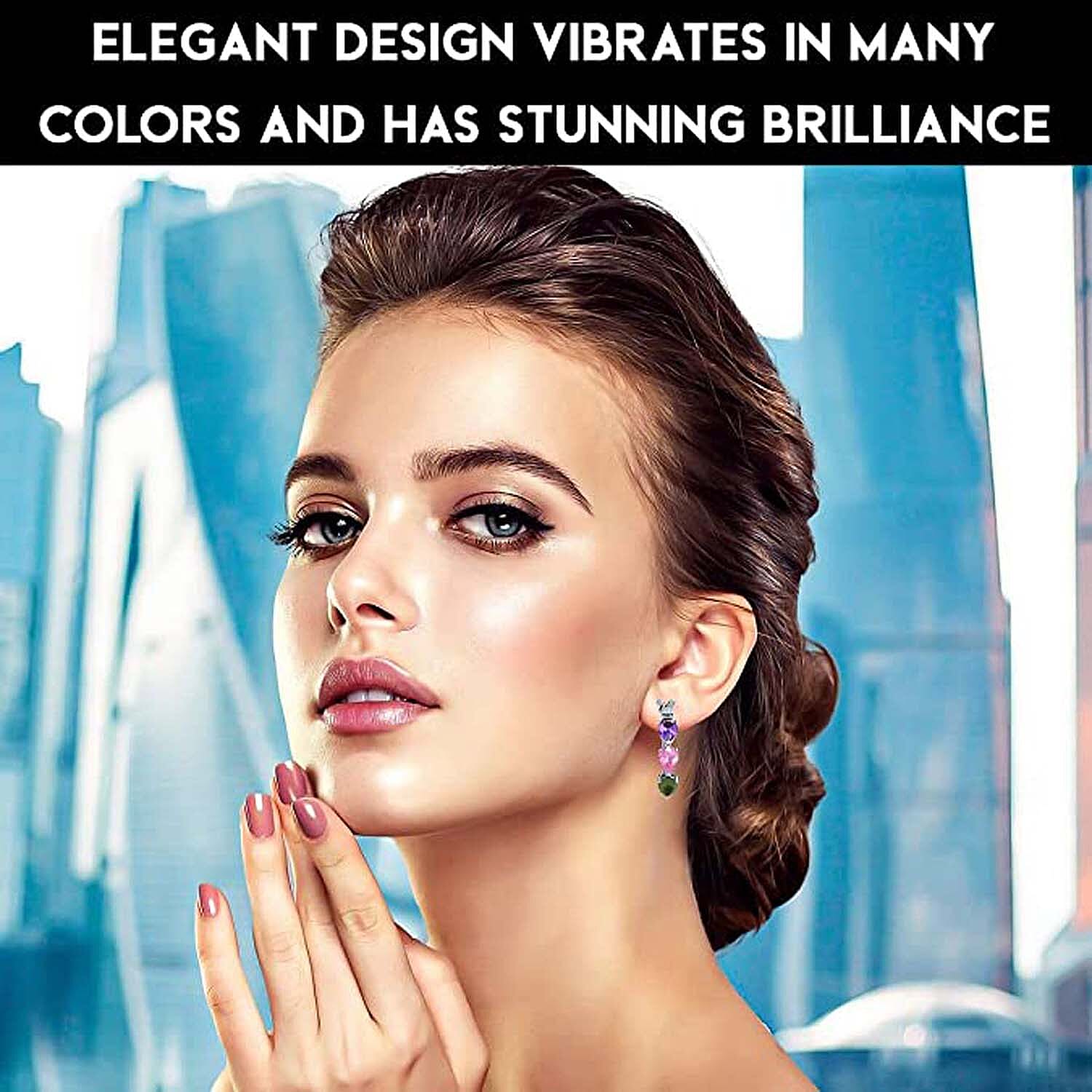 Simulated Multi color Diamond