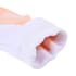 Set of 4 Pairs Ankle Length Copper Infused Compression Socks - Gray, Brown, Blue and White (S/M) image number 5