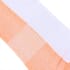 Set of 4 Pairs Ankle Length Copper Infused Compression Socks - Gray, Brown, Blue and White (S/M) image number 7