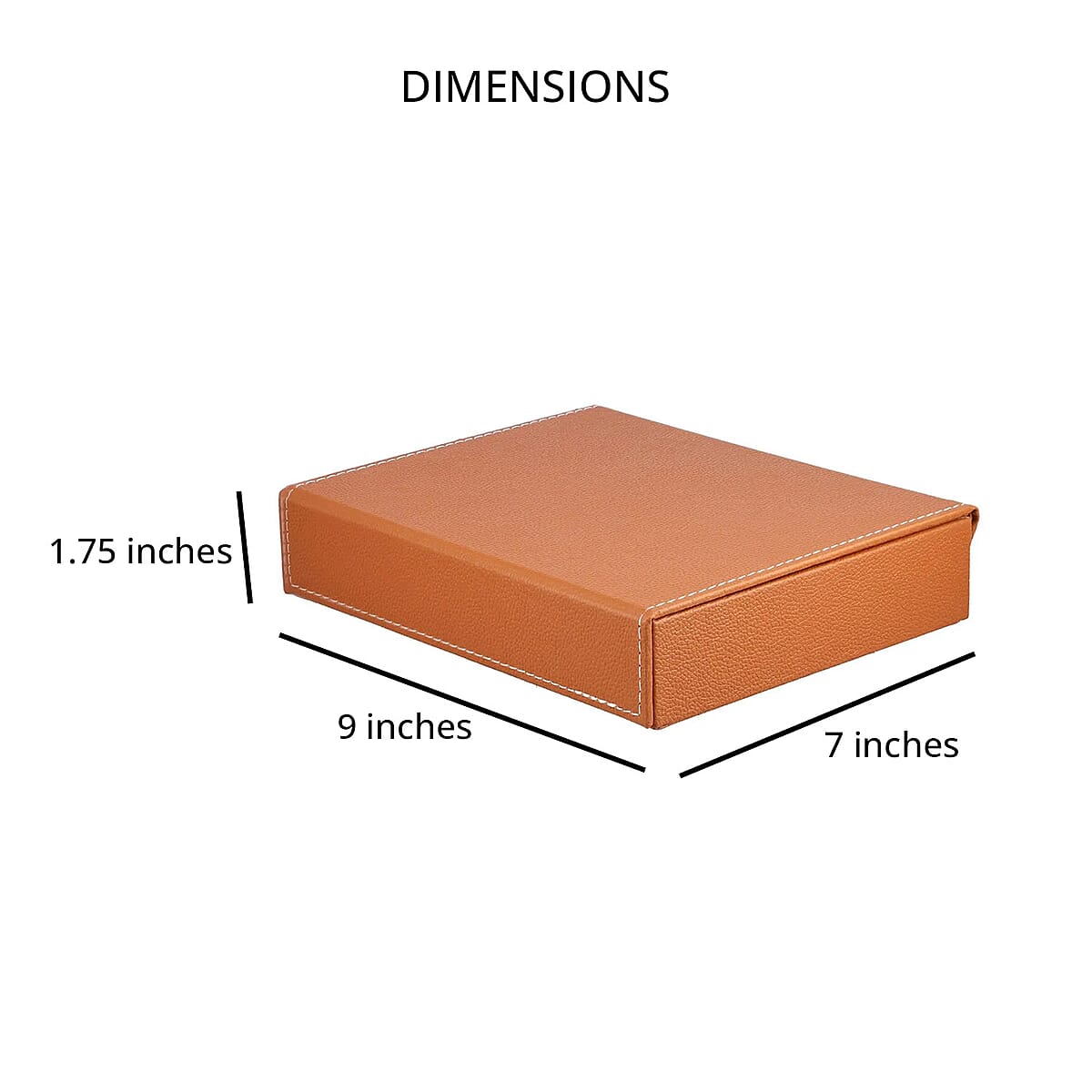 Mustard Eco Leatherette Ring Box (Approx. 60 Rings), Jewelry Roll Organizer, Jewelry Organizer, Jewelry Holder, Travel Jewelry Case, Jewelry Storage image number 3