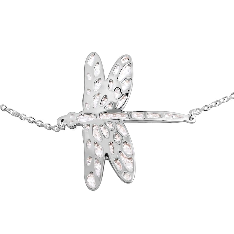 Dragonfly Bolo Bracelet in Sterling Silver 3.9 Grams