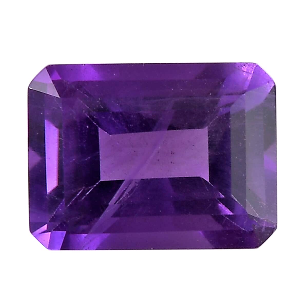 African Amethyst (Oct 8x6 mm) 1.39 ctw Loose Gemstone image number 0