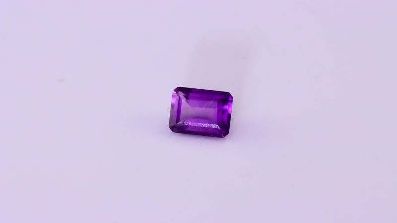 African Amethyst (Oct 8x6 mm) 1.39 ctw Loose Gemstone