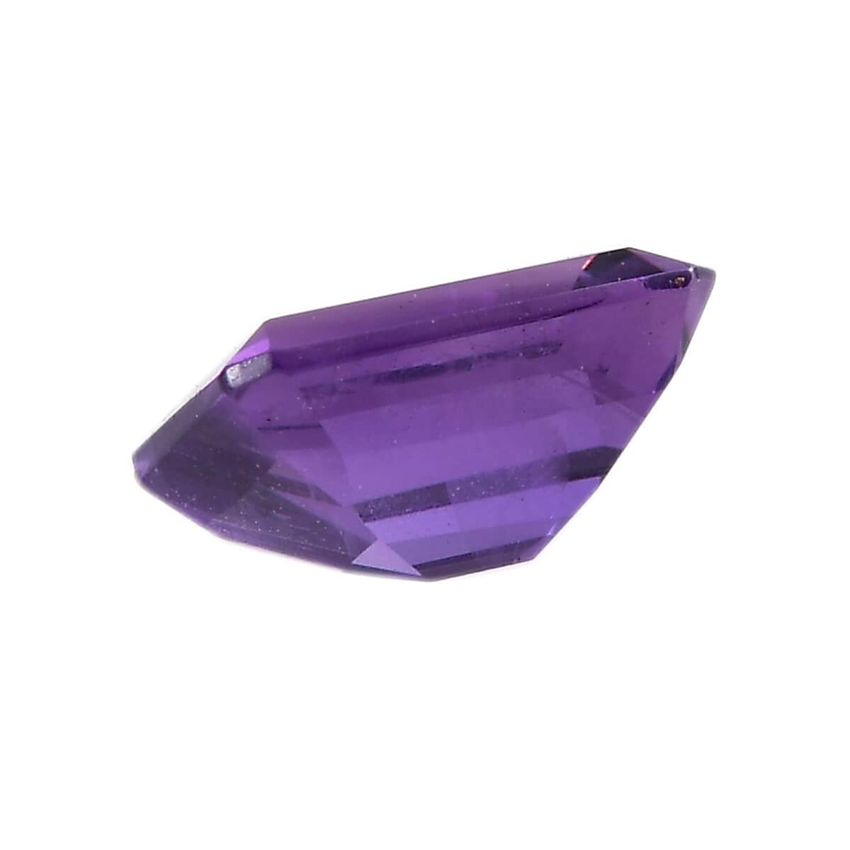 African Amethyst (Oct 8x6 mm) 1.39 ctw Loose Gemstone image number 2