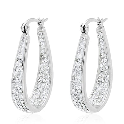 White Austrian Crystal - Product card gallery slide 2 (10176367591737)