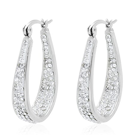 White Austrian Crystal - Product card gallery slide 2 (10176367591737)