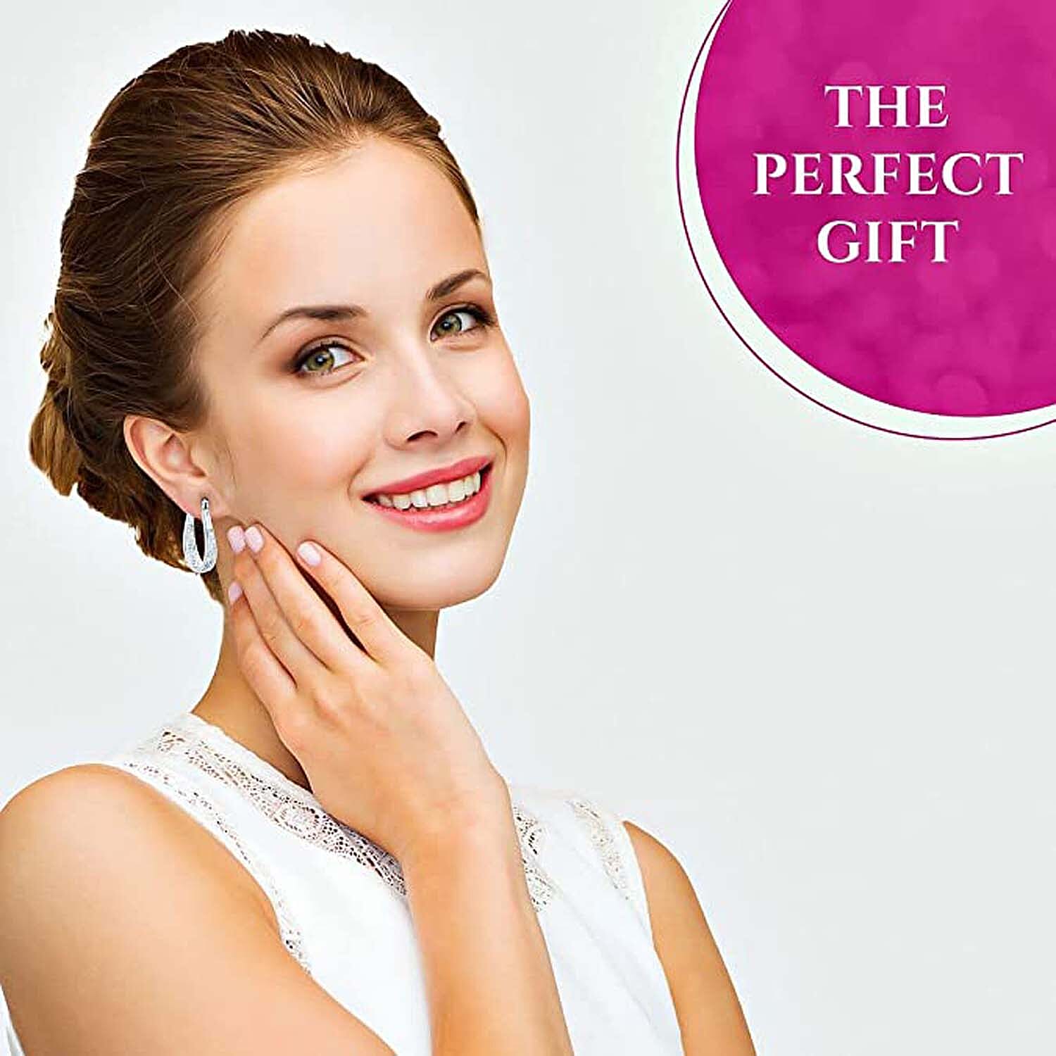 White Austrian Crystal - Product card gallery slide 3 (10144224936219)