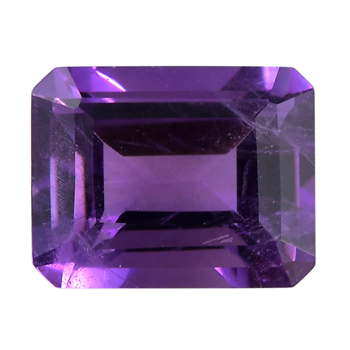 African Amethyst Set of 2 (Oct 9x7mm) 4.13 ctw Loose Gemstone image number 0