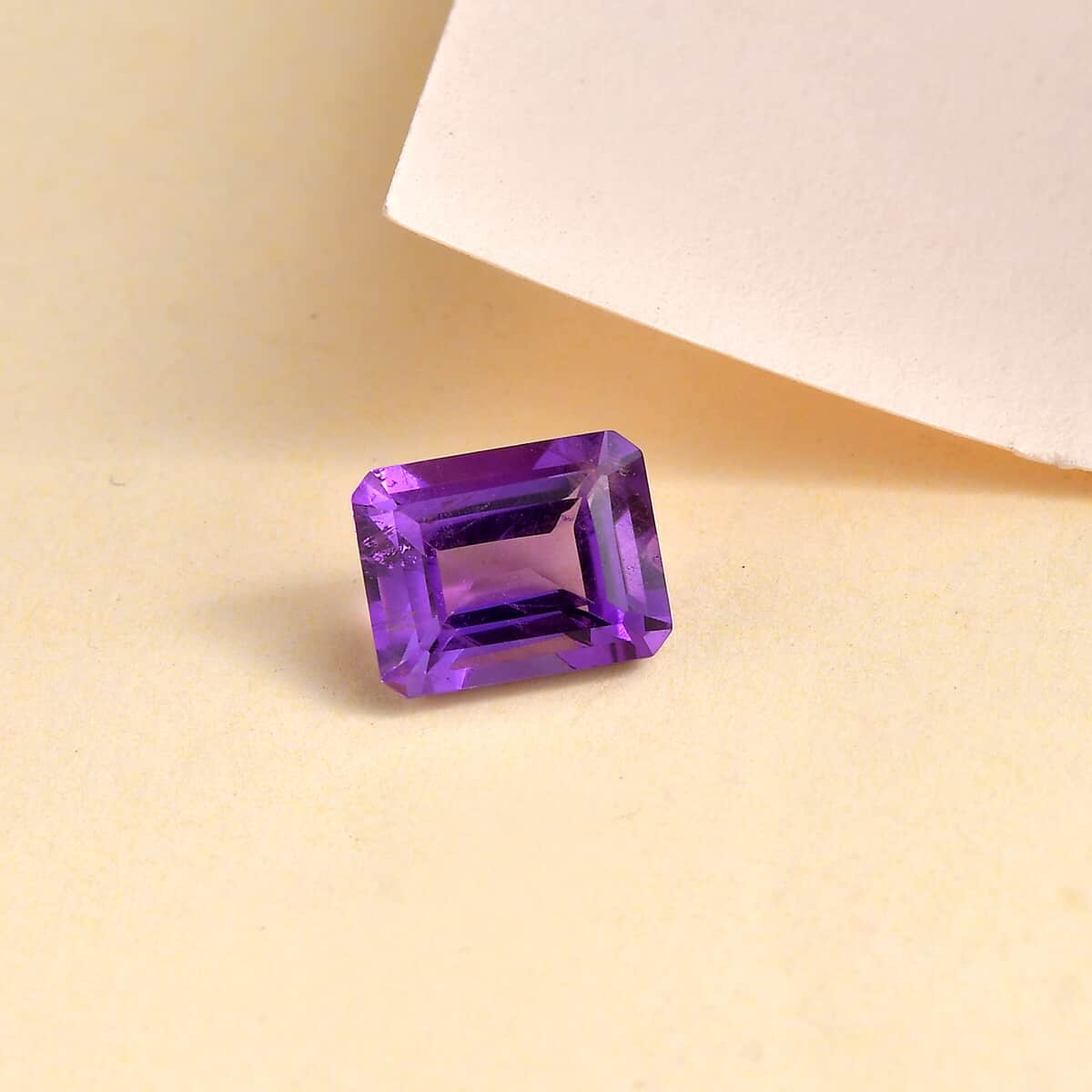 African Amethyst Set of 2 (Oct 9x7mm) 4.13 ctw Loose Gemstone image number 1