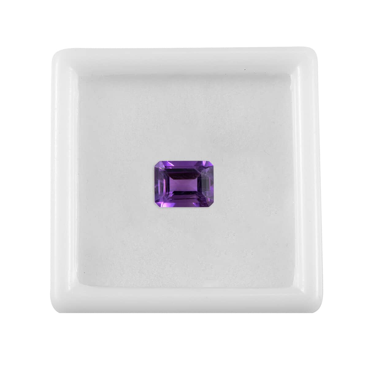 African Amethyst Set of 2 (Oct 9x7mm) 4.13 ctw Loose Gemstone image number 3