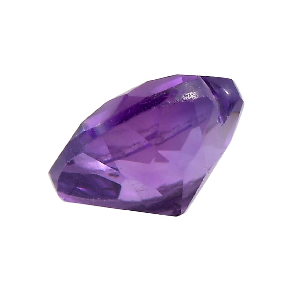 African Amethyst Set of 2 (Hrt 7 mm) 1.99 ctw Loose Gemstone image number 2