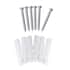 Multi-function Mop and Broom Wall Organizer (5 Holders and 6 Hooks) image number 6