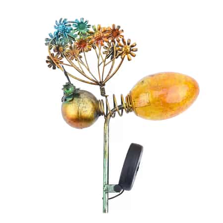 Bee Stake Pathway Solar LED Light (38x9 in) image number 6