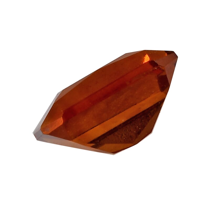 Brazilian Cherry Citrine Set of 2 (Oct 7x5 mm) 1.54 ctw Loose Gemstone
