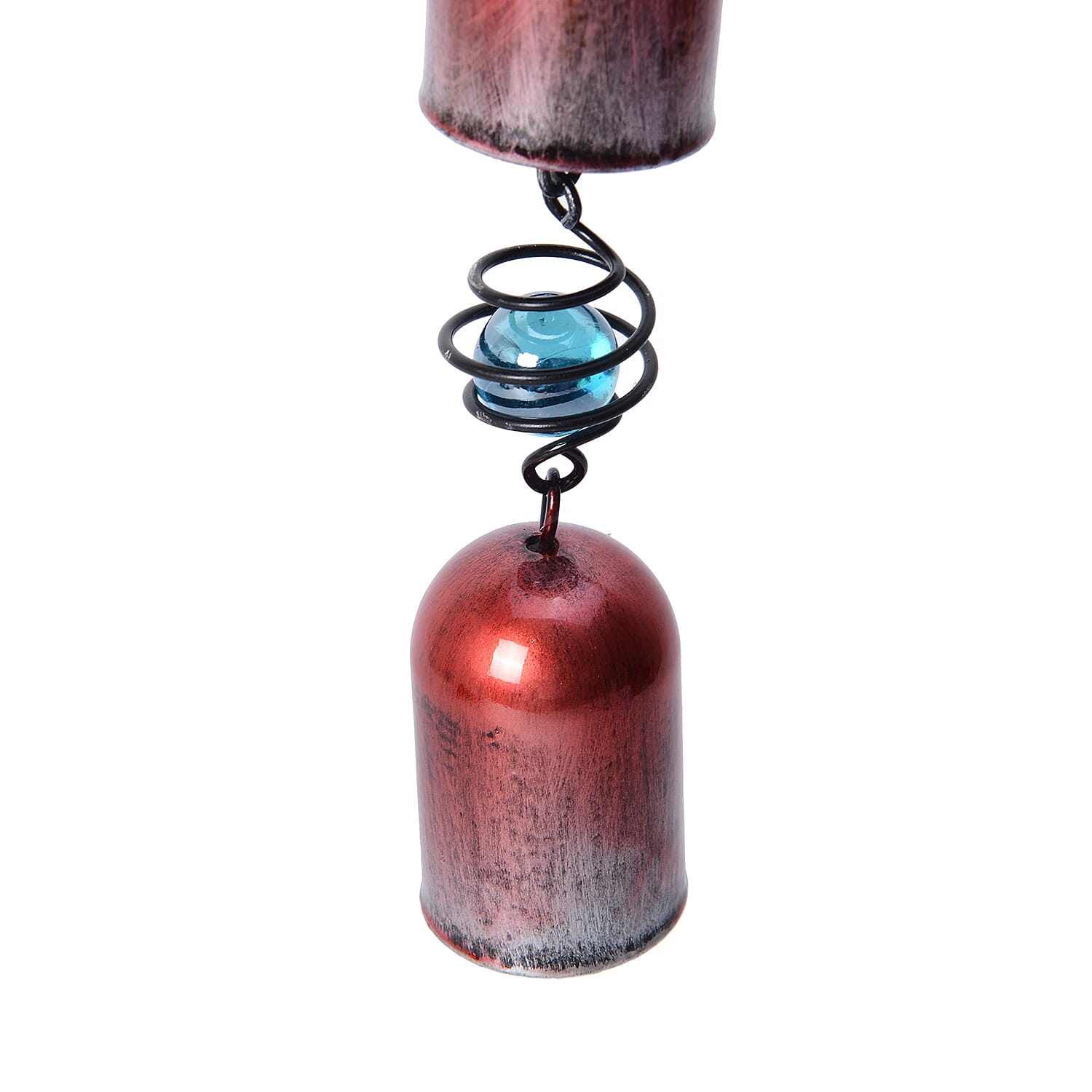 Purple Butterfly Solar Wind Chime