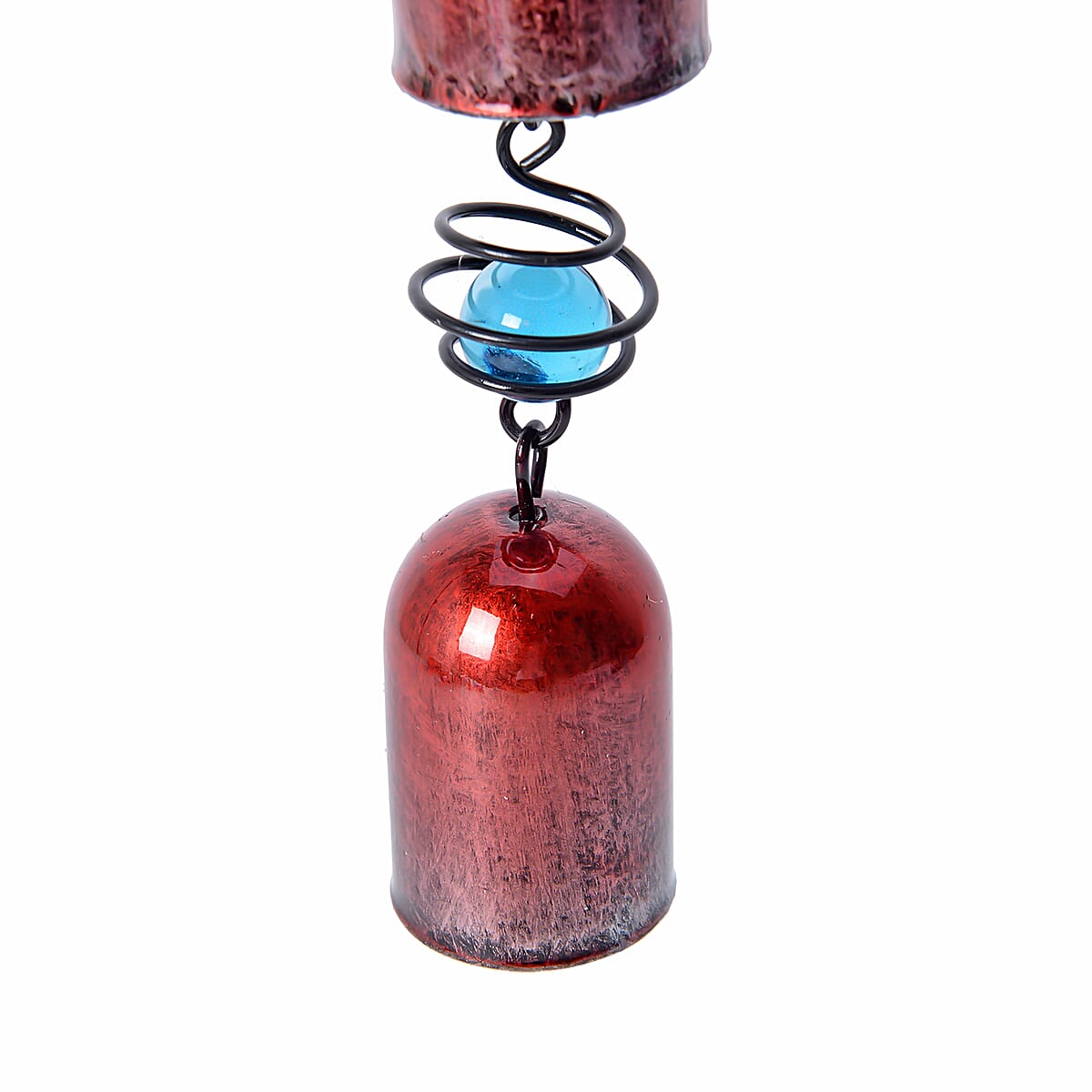 Green Frog Solar Wind Chime image number 5