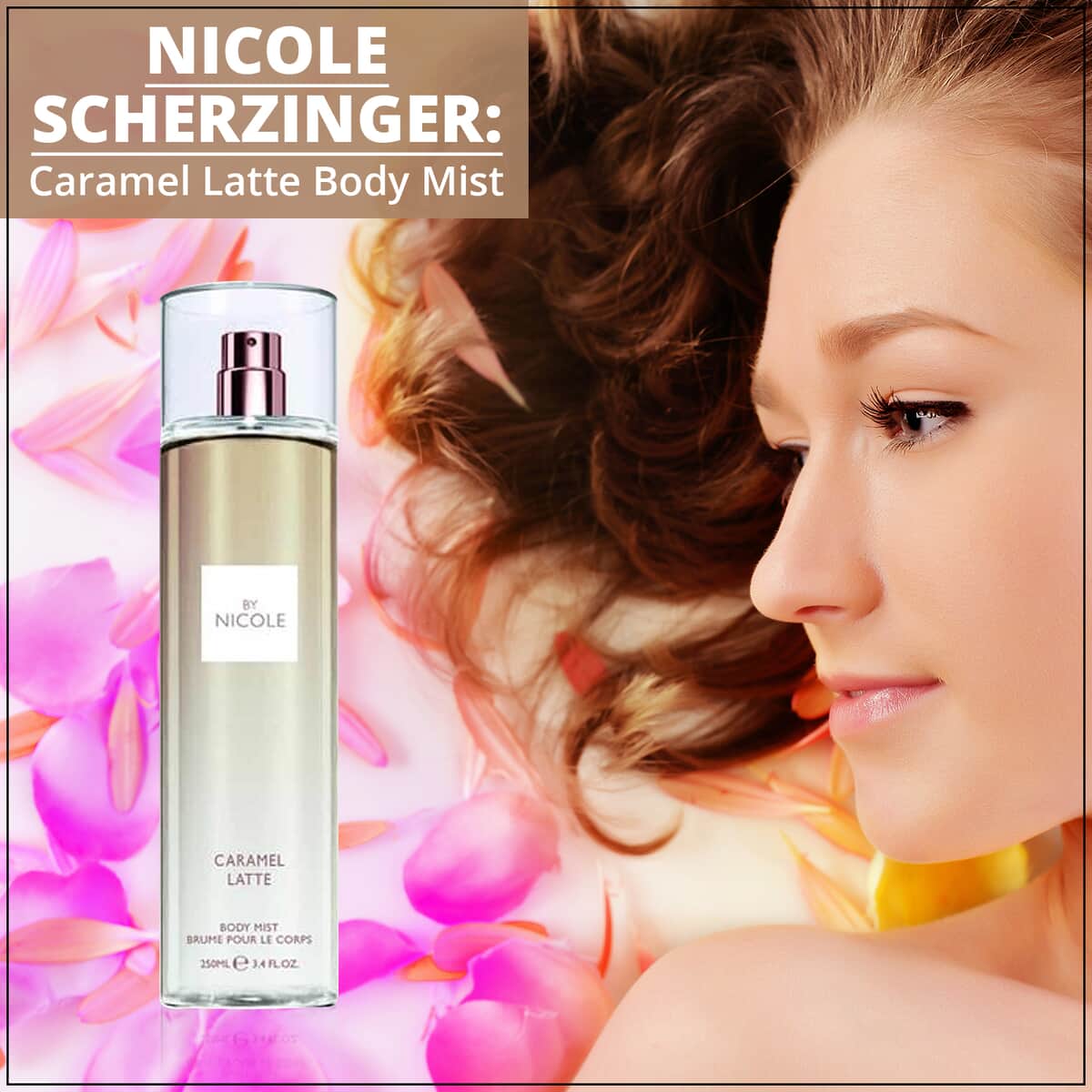 Nicole Scherzinger Hypnotic Bloom Body Mist - 250ml image number 1
