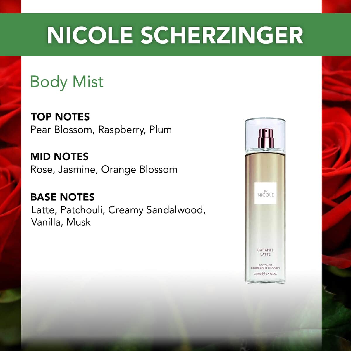 Nicole Scherzinger Hypnotic Bloom Body Mist - 250ml image number 2
