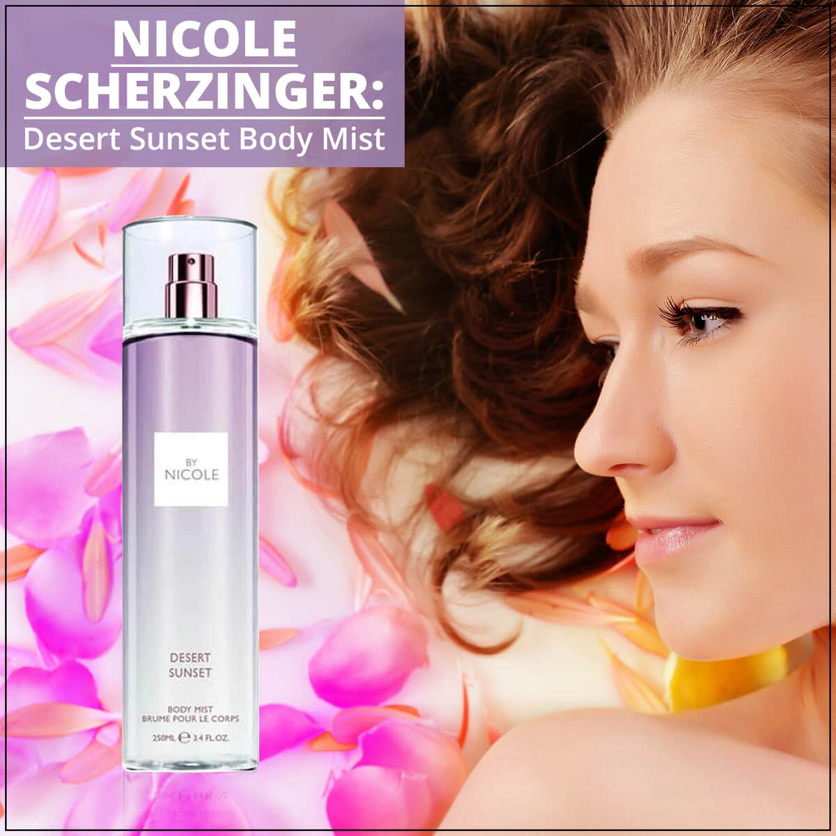 Nicole Scherzinger Desert Sunset Body Mist - 250ml image number 1
