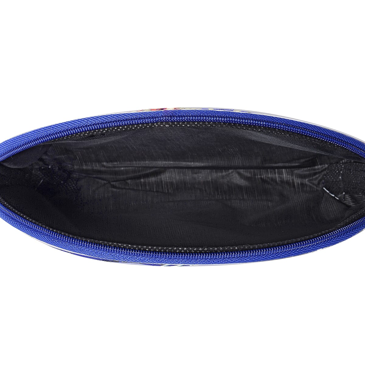 Set of 10 Royal Blue Polyester Multi-Purpose Nesting Pouches (7.25x1.5x4.5in-3x.5x2in) image number 5