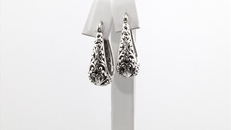 Sterling Silver Hoop Earrings