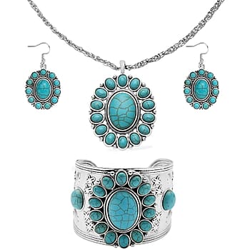 Blue Howlite - Product card gallery slide 1 (10176370311481)