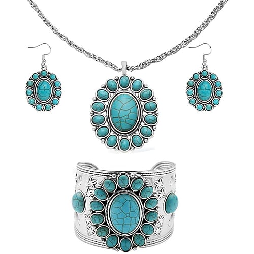 Blue Howlite - Product card gallery slide 1 (9431071785215)
