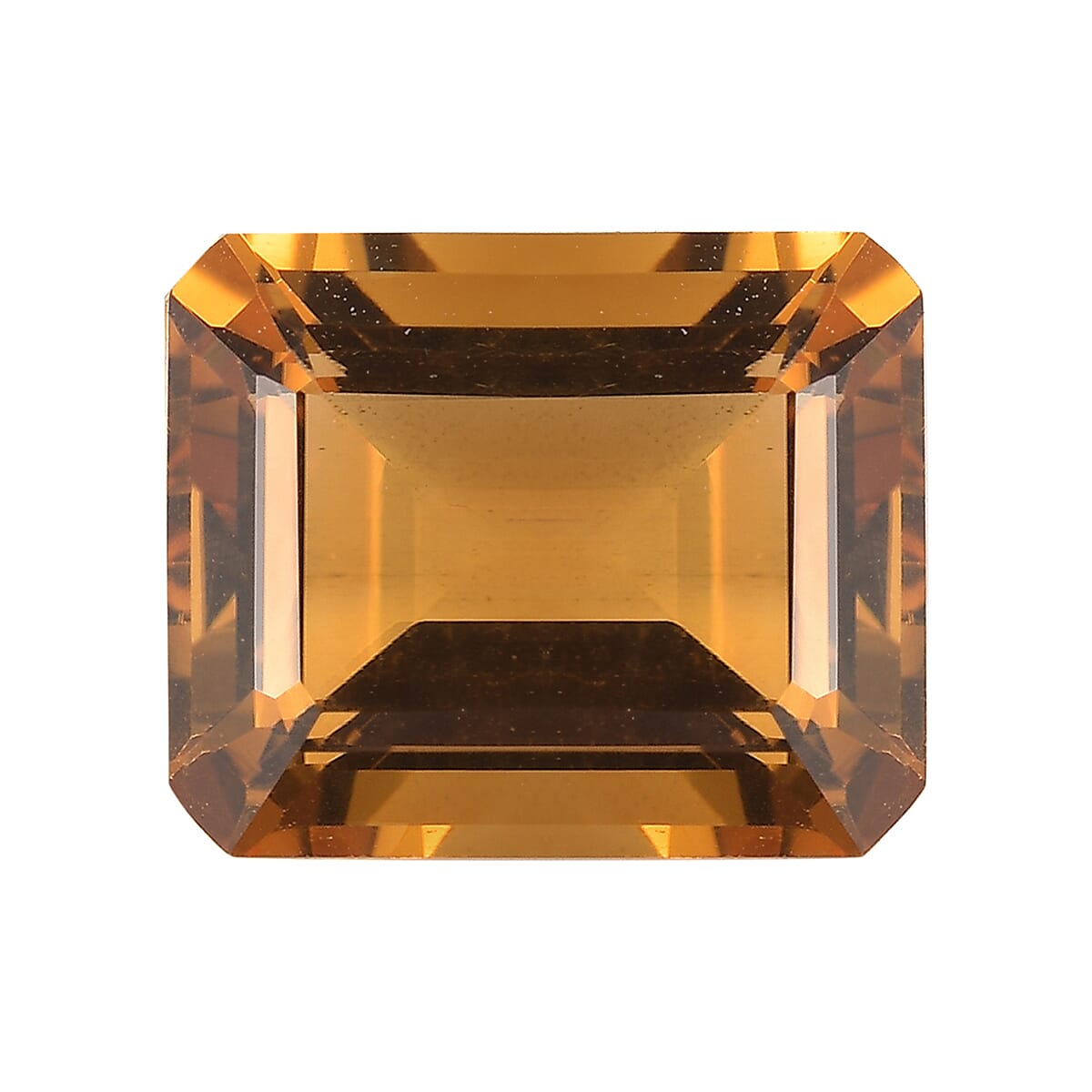 AA Serra Gaucha Citrine (Oct 11x9 mm) 4.29 ctw Loose Gemstone