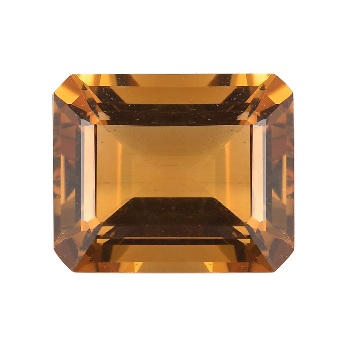 AA Serra Gaucha Citrine (Oct 11x9 mm) 4.29 ctw Loose Gemstone image number 0