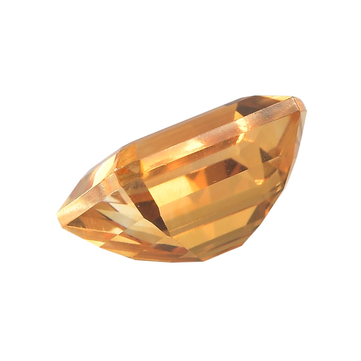 AA Serra Gaucha Citrine (Oct 11x9 mm) 4.29 ctw Loose Gemstone image number 2