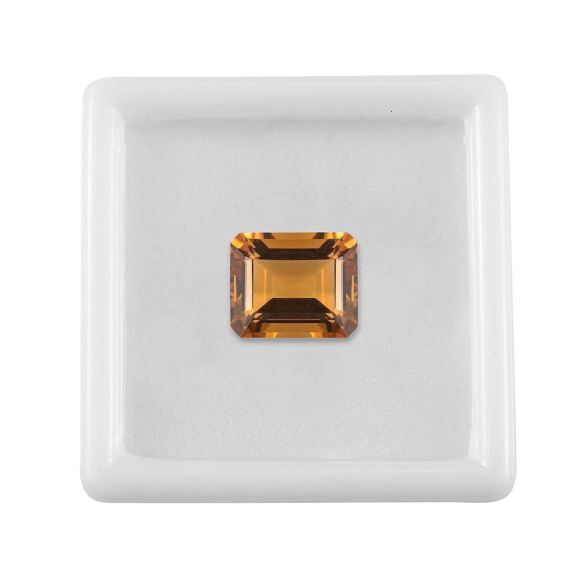 AA Serra Gaucha Citrine (Oct 11x9 mm) 4.29 ctw Loose Gemstone