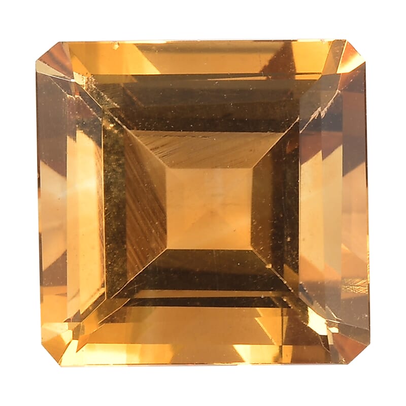 Serra Gaucha Citrine (Oct 14x10 mm) 6.38 ctw Loose Gemstone