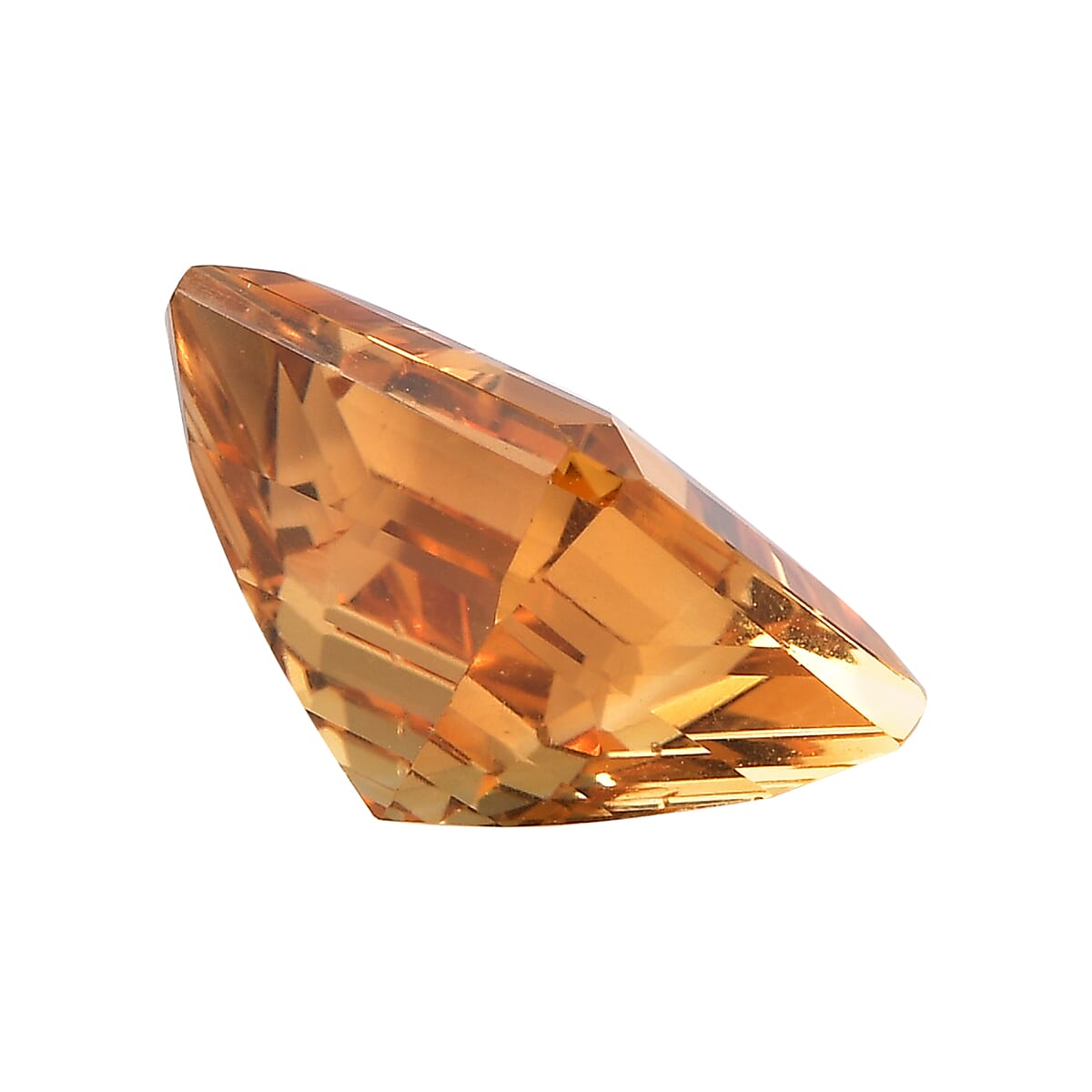Serra Gaucha Citrine (Oct 14x10 mm) 6.38 ctw Loose Gemstone