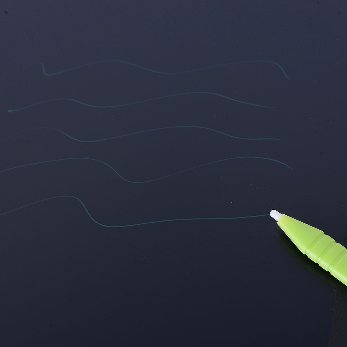 Electric Green Electronic LCD Writing Tablet (8.5 in)